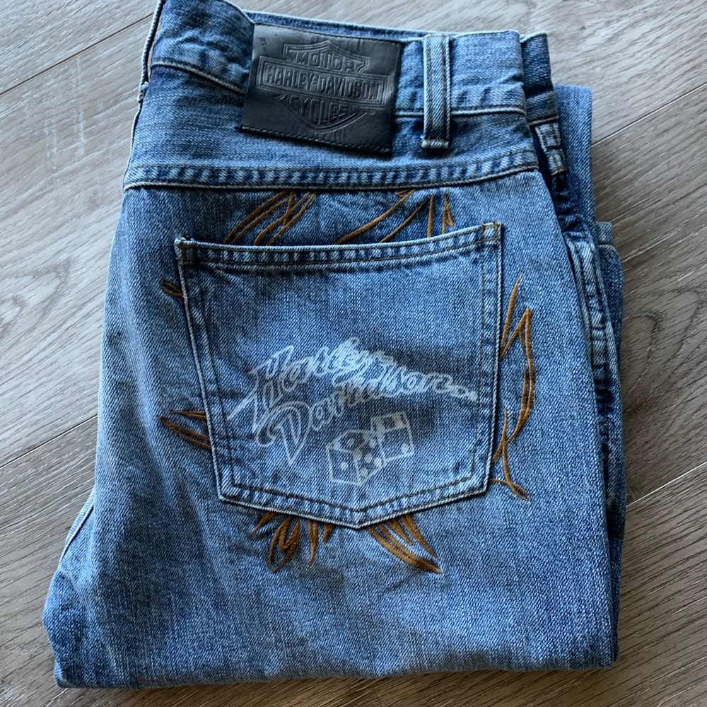Dice Harley Davison pants